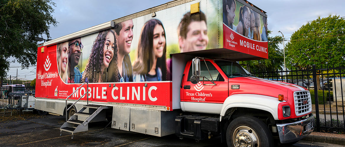 Texas Children's Hospital's Mobile Mental Health Clinic