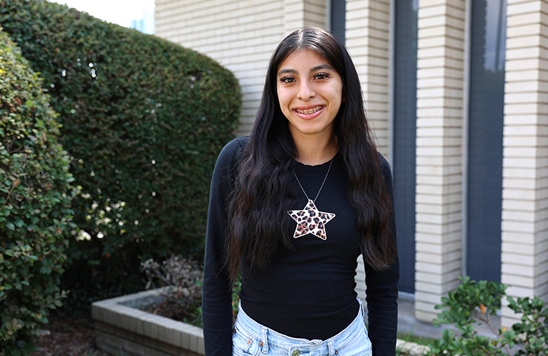 BridgeYear graduate Celeste Gonzalez